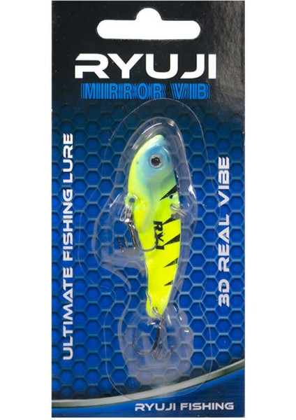 Ryuji Mirror Vib 9gr / 4.5cm Jig Yem