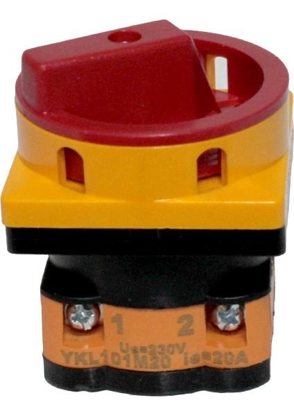 1X20A Aç-Kapa Mini Tip Kilitli Şalter