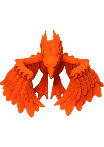 3D Hareketli Anka Kuşu Figürlü Oyuncak - Turuncu fiyatları