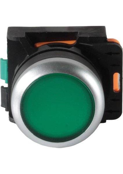PLASTİM 22 Mm - 1No - 24V Led Işıklı Yeşil Buton modelleri