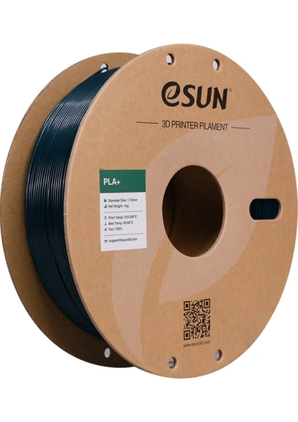 Esun Yeşil Pla+ Filament 1.75MM 1 kg