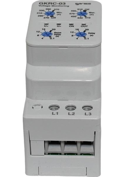 GKRC-03 GERİLİM KORUMA RÖLESİ (M1670)