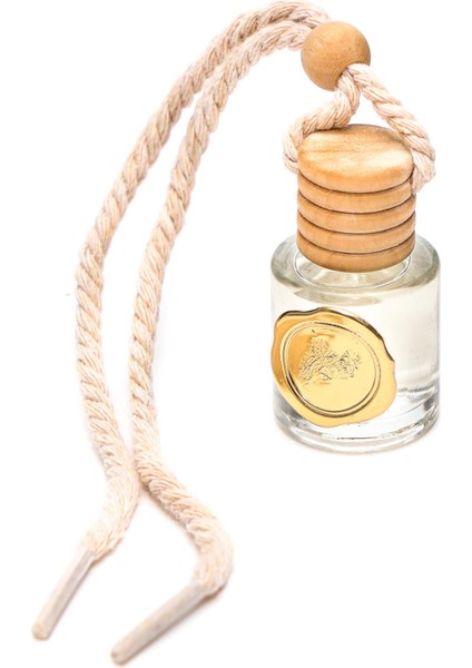 Vanilya Sandal Silindir Şişe Asmalı Araç Kokusu (8 Ml)