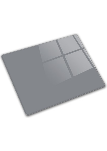 Düz Renk - Gri | Cam kesme Tahtası - Cam Kesme Tablası | 29cm x 34cm fırsatları