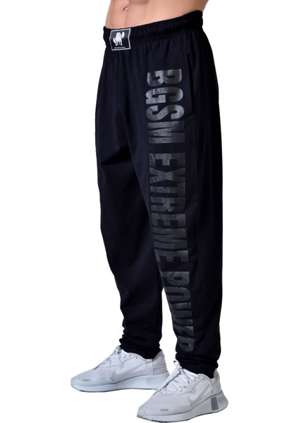 Eşofman Altı Şalvar Kesim Body Pantolon