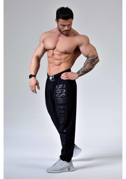 Eşofman Altı Şalvar Kesim Body Pantolon modelleri