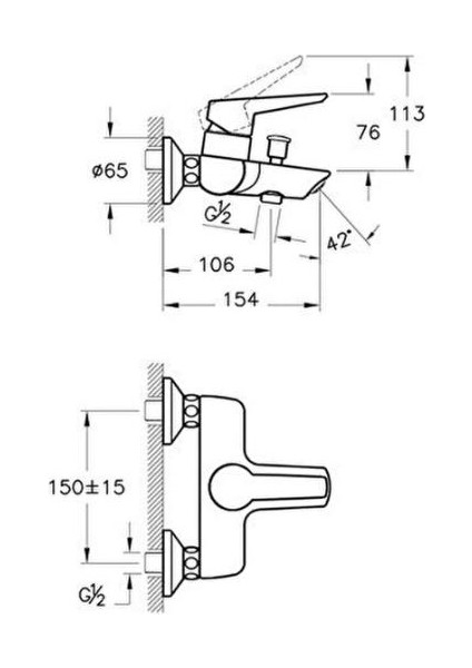 Solid S Banyo Bataryası A42444