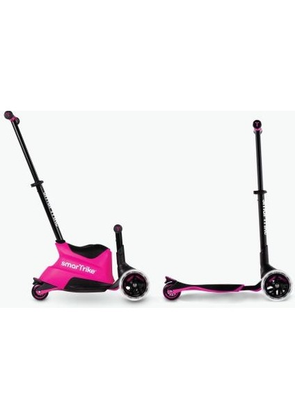 Xtend Büyüyebilen Ride On Scooter (1 - 12 Yaş) - Pink