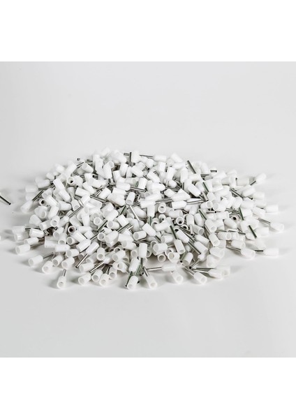 JYF-0.50 FRANSIZ NORMU İZOLELİ KABLO YÜKSÜK (0,5 MM-BEYAZ) (1000 ADET ) fiyatları