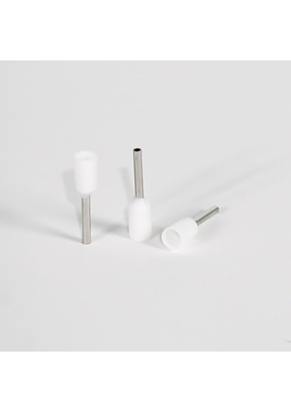 JYF-0.50 FRANSIZ NORMU İZOLELİ KABLO YÜKSÜK (0,5 MM-BEYAZ) (1000 ADET ) modelleri