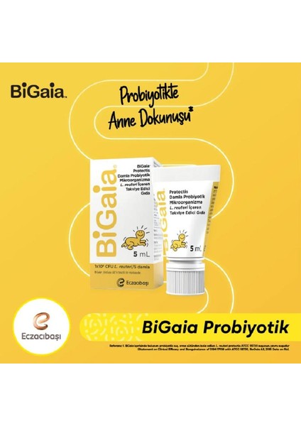 Bigaia Probiyotik Damla 5 ml