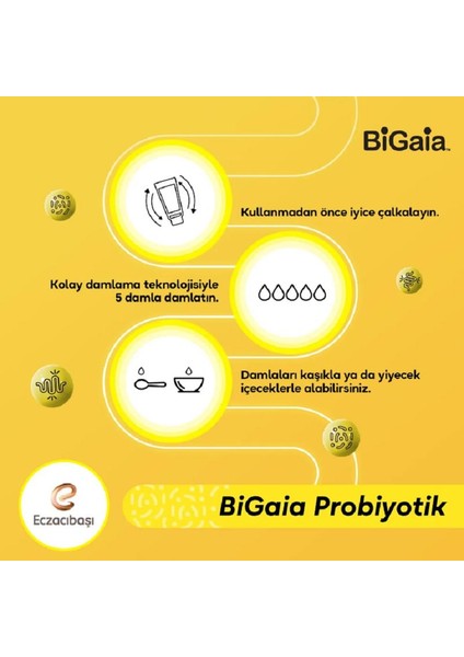 Bigaia Probiyotik Damla 5 ml