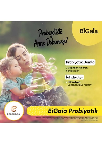 Bigaia Probiyotik Damla 5 ml