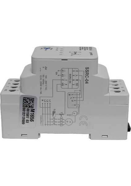 Ssrc-04 Sıvı Seviye Kontrol Rölesi