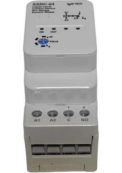 Ssrc-04 Sıvı Seviye Kontrol Rölesi