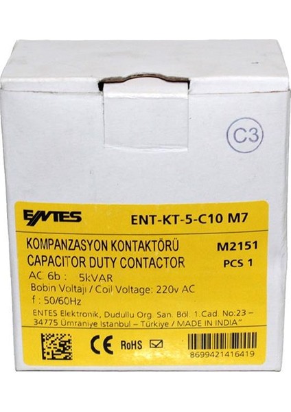 Kompanzasyon Kontaktörü fırsatları