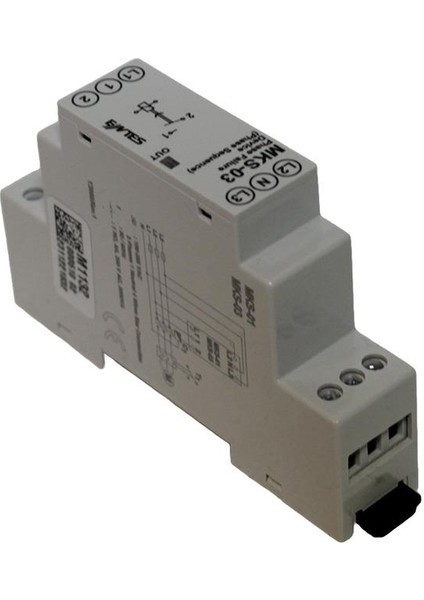 MKS-03 MOTOR (FAZ) KORUMA RÖLESİ (M1132)