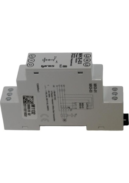 MKS-03 MOTOR (FAZ) KORUMA RÖLESİ (M1132)
