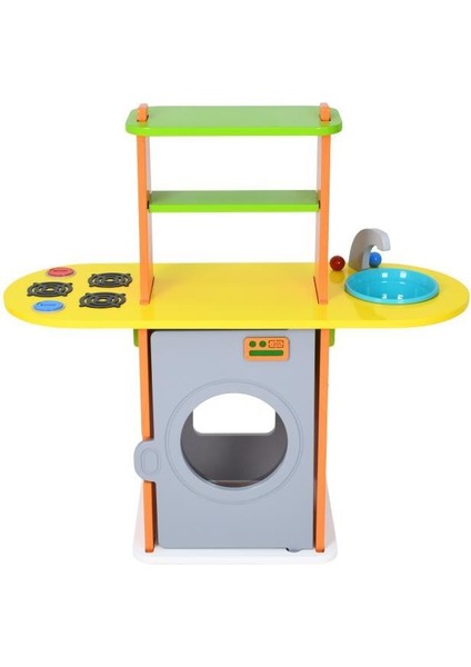 Demonte Mutfak (Ahşap)