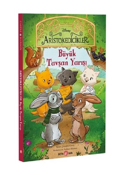 Disney Aristokedicikler Büyük Tavşan Yarışı