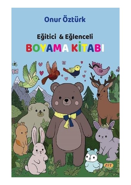 Eğitici & Eğlenceli Boyama Kitabı