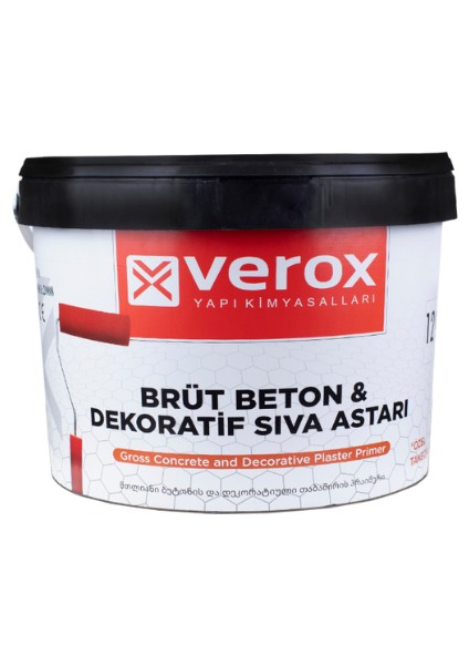 Brüt Beton Astarı 12 KG