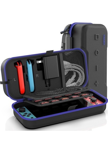 Nintendo Switch Seyahat Çantası Travel Bag Oivo Mavi