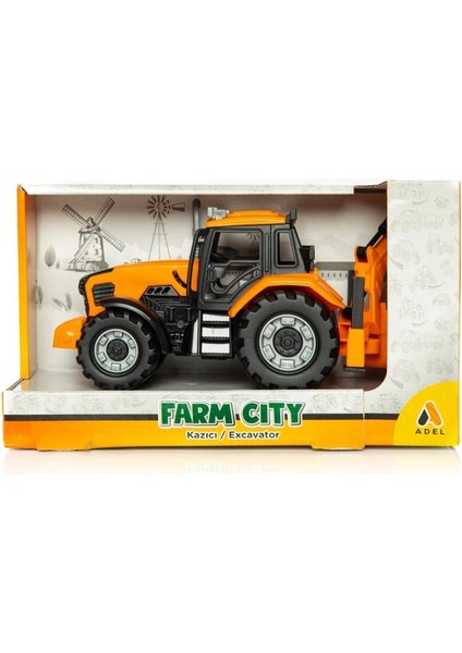 Hot Wheels Kazıcı - Farm City