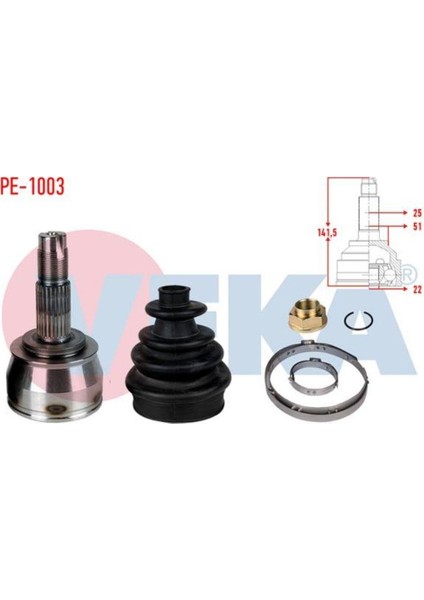 Aks Kafası Dw4 Bipper (PE1003)