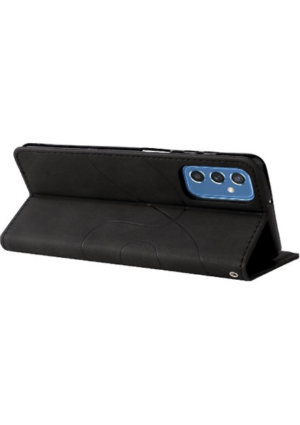 Samsung Galaxy M52 5g Iki Renkli Dikiş Kickstand Koruyucu Pu (Yurt Dışından) fırsatları