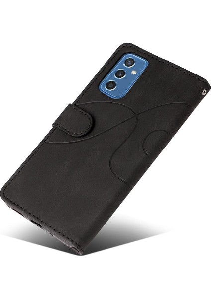 Samsung Galaxy M52 5g Iki Renkli Dikiş Kickstand Koruyucu Pu (Yurt Dışından) indirimleri