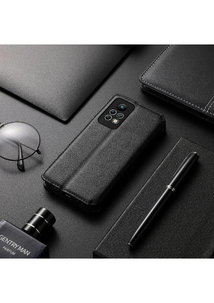 Infinix Not 11 Pro Zarif Iş Flip Kapak Kılıf Için Kılıf (Yurt Dışından) indirimleri