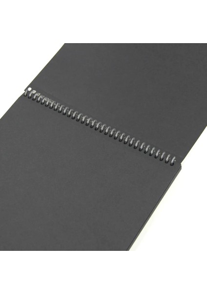 Siyah Eskiz Defteri 120 gr A4 40 Yaprak