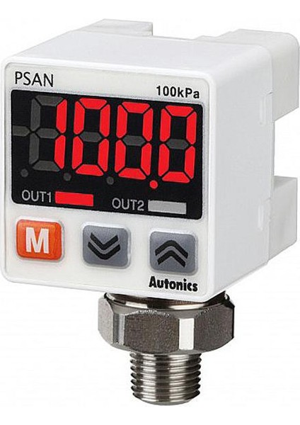 PSAN-V01CPA-RC1/8 12-24VDC Dijital Basınç Sensörü
