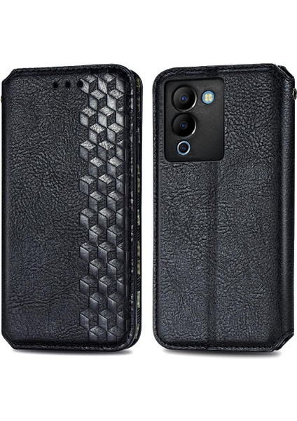 Infinix Not 12 Için Kılıf Deri Kılıf Cüzdan Fonksiyonu Kapak Çevirin Moda (Yurt Dışından)
