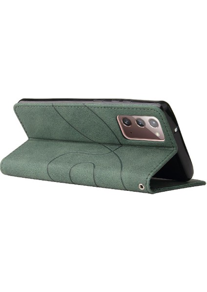 Samsung Galaxy Not 20 Için Kılıf Kickstand Koruyucu Pu Deri Flip Folio (Yurt Dışından) fiyatları