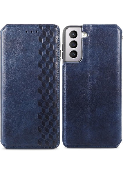 Samsung Galaxy S21 Moda Tasarımı Zarif Iş Deri (Yurt Dışından)