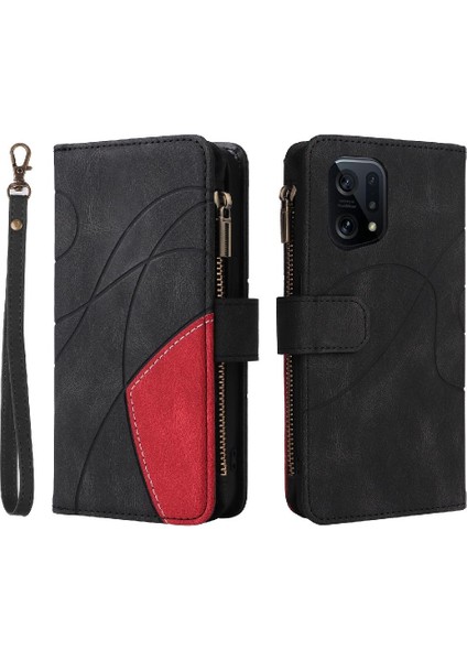 Oppo Için Kılıf X5 Kickstand Koruyucu Dokuz Kart Yuvası ile Kart Yuvası Bulmak (Yurt Dışından)