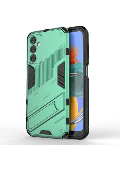 Samsung Galaxy M14 Sağlam Askeri Koruyucu Kapak Kickstand Için Kılıf (Yurt Dışından)