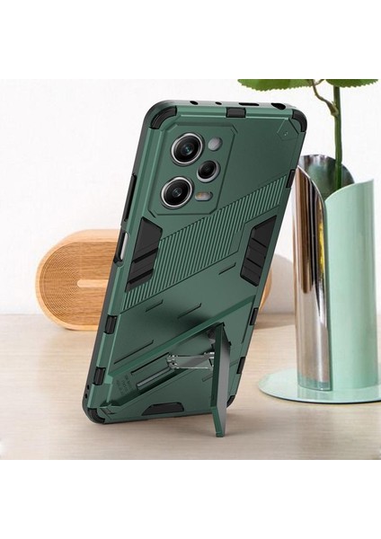 Xiaomi Poco X5 Pro 5g Kickstand Koruyucu Kapak Sağlam Askeri (Yurt Dışından)