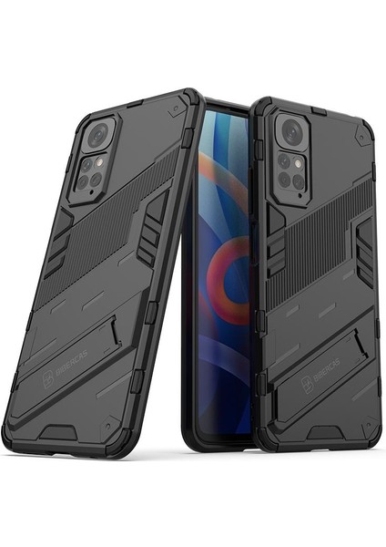 Xiaomi Redmi Için Not 11 4g Koruyucu Kapak Kickstand Sağlam Askeri (Yurt Dışından)