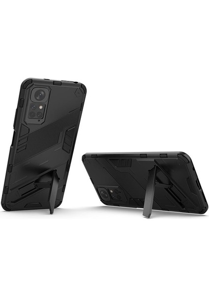Xiaomi Redmi Için Not 11 4g Koruyucu Kapak Kickstand Sağlam Askeri (Yurt Dışından)