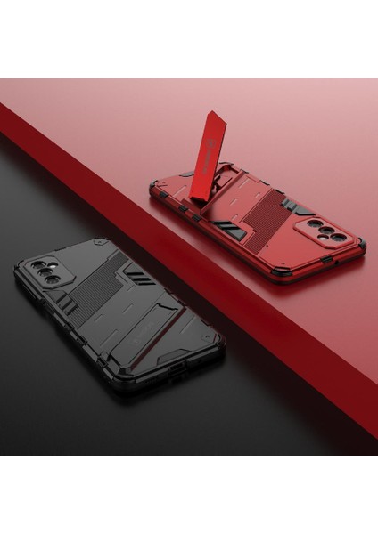 Samsung Galaxy M52 5g Sağlam Askeri Kickstand Koruyucu Kapak (Yurt Dışından) fiyatları