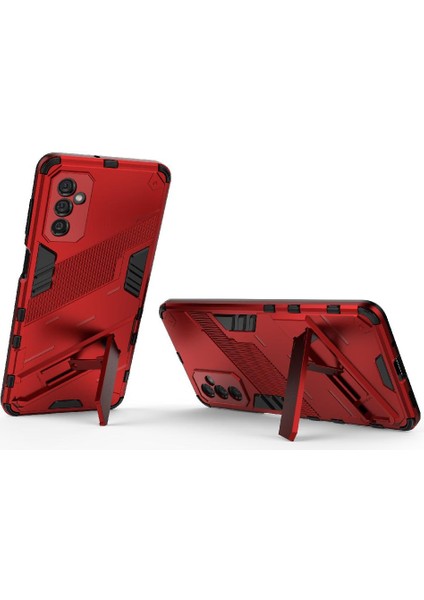Samsung Galaxy M52 5g Sağlam Askeri Kickstand Koruyucu Kapak (Yurt Dışından) modelleri
