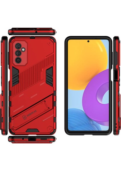Samsung Galaxy M52 5g Sağlam Askeri Kickstand Koruyucu Kapak (Yurt Dışından) fırsatları