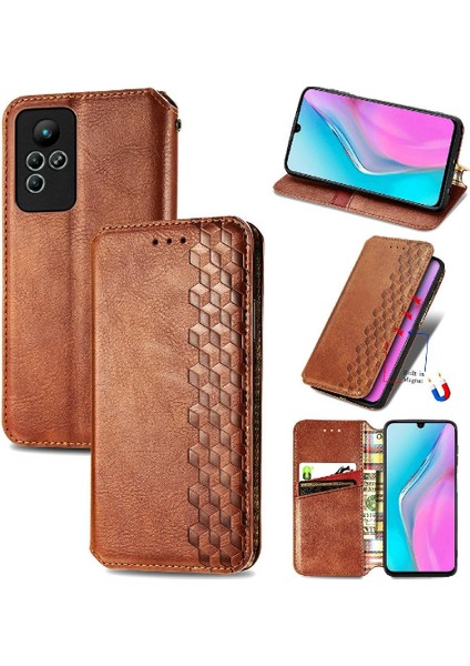 Infinix Not 11 Için Kılıf Cüzdan Fonksiyonu Deri Çanta Zarif Flip (Yurt Dışından) fiyatları
