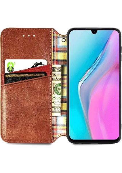 Infinix Not 11 Için Kılıf Cüzdan Fonksiyonu Deri Çanta Zarif Flip (Yurt Dışından) modelleri