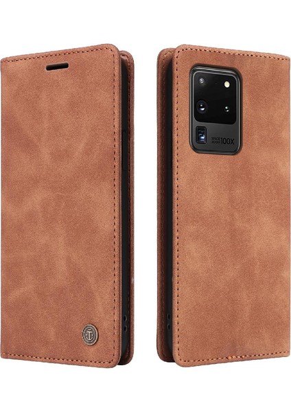 Samsung Galaxy S20 Için Flip Case Ultra Kapak Çevirin Cüzdan Basit Iş (Yurt Dışından)