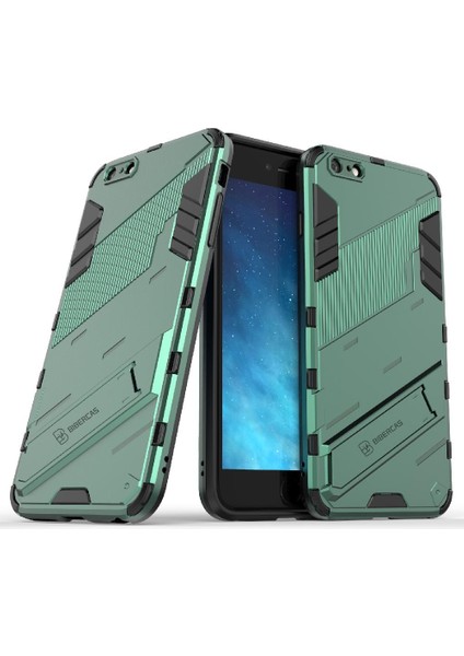 Iphone 6 Için Kılıf Artı Koruyucu Kapak Sağlam Askeri Kickstand (Yurt Dışından)