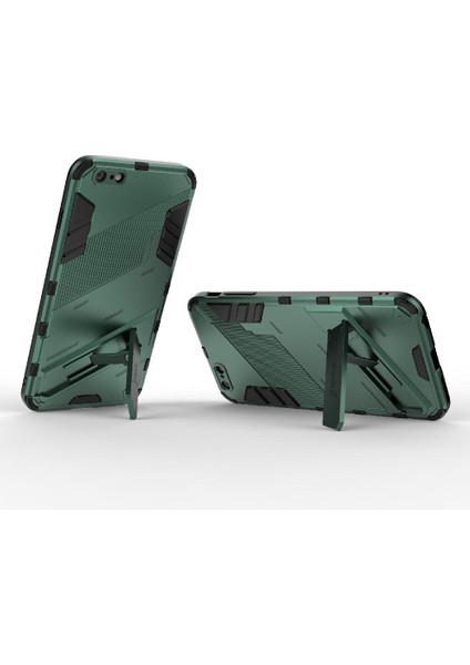 Iphone 6 Için Kılıf Artı Koruyucu Kapak Sağlam Askeri Kickstand (Yurt Dışından)